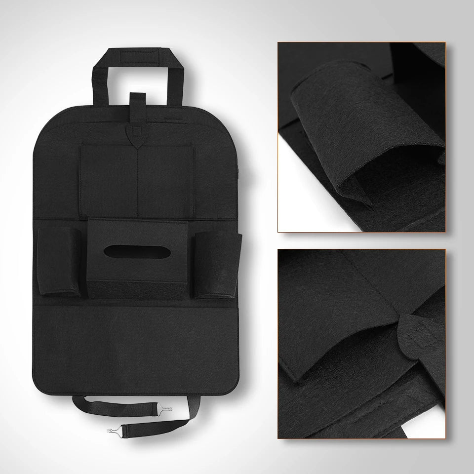 Choice Organizer Rücksitz Tasche - Filz 6 Taschen Universal