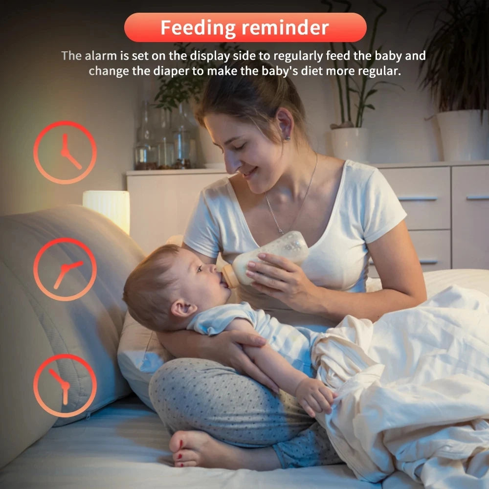 Baby-Monitor 2025: Cdycam 3.5" Wireless-Video - Night Vision Collection