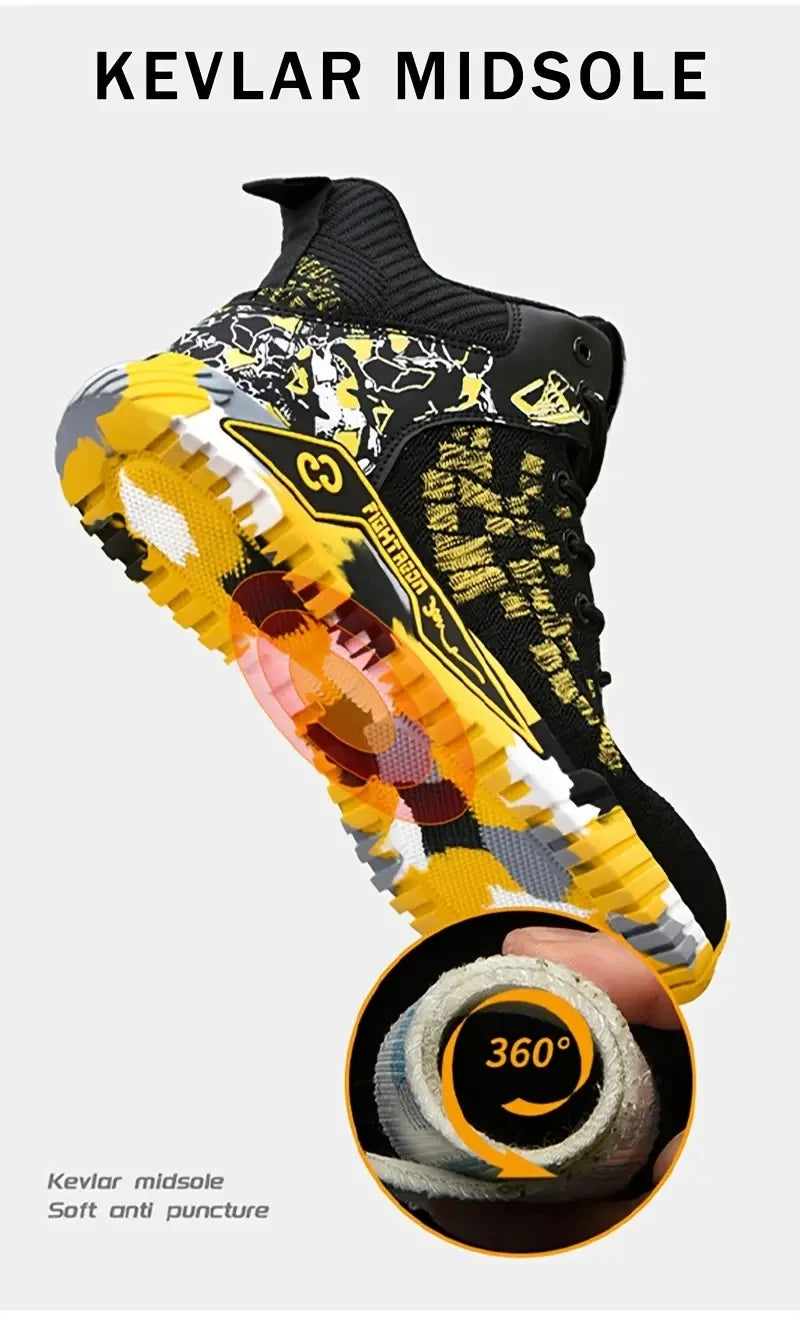 Choice 862 Sicherheits-Halbschuh - Größe 44,Textil,Gummi