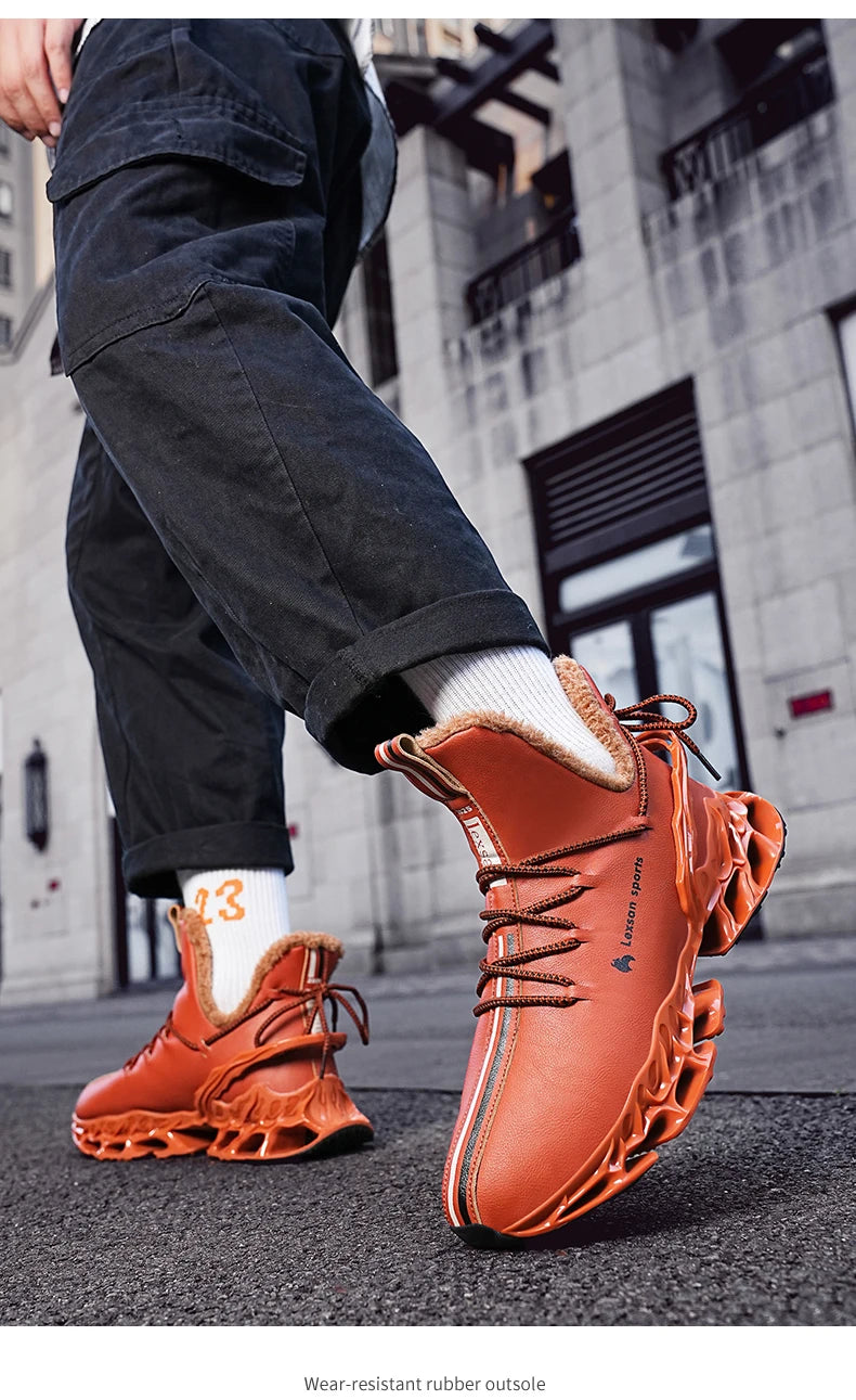 Comeinia Schnee Stiefel Wasserdicht Gepolstert - Größe 42, Rutschfest, Plüschfutter