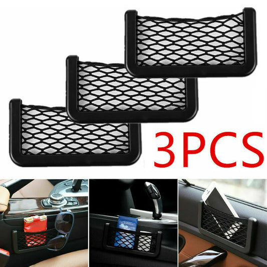 3Stk Universal Organizer Mesh - 3 Teile 30x20 Cm Handy