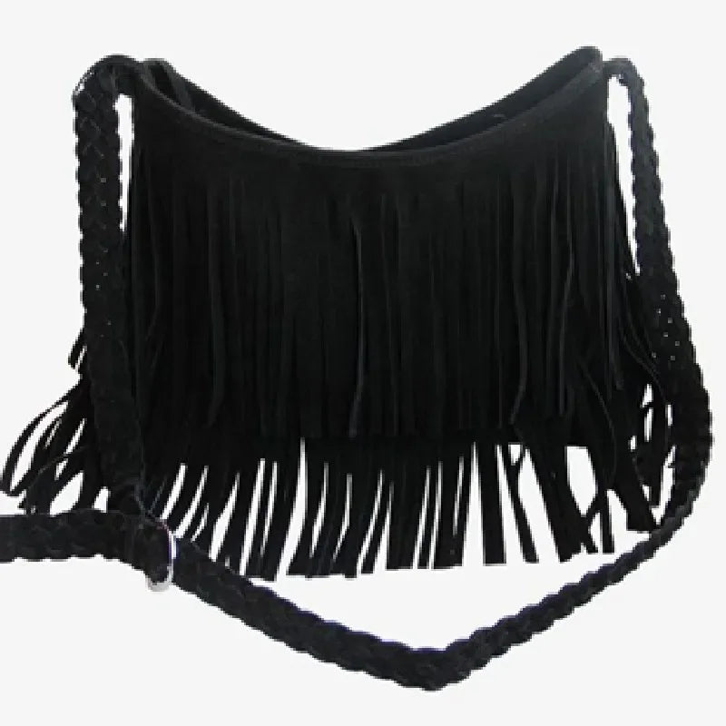 Fuyaozhishangcn Crossbody Tasche Quaste - Polyester 20x6x4