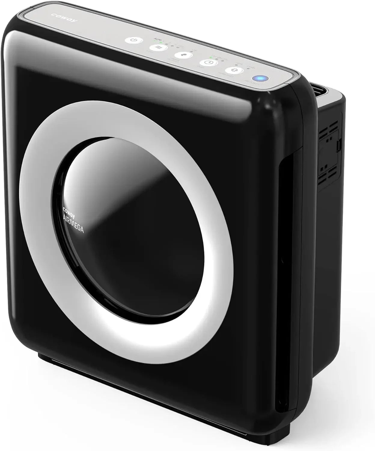 Coway Airmega AP-1512HH(W) True HEPA Purifier with Air Quality Monitoring, Auto, Timer, Filter Indicator, and Eco Mode