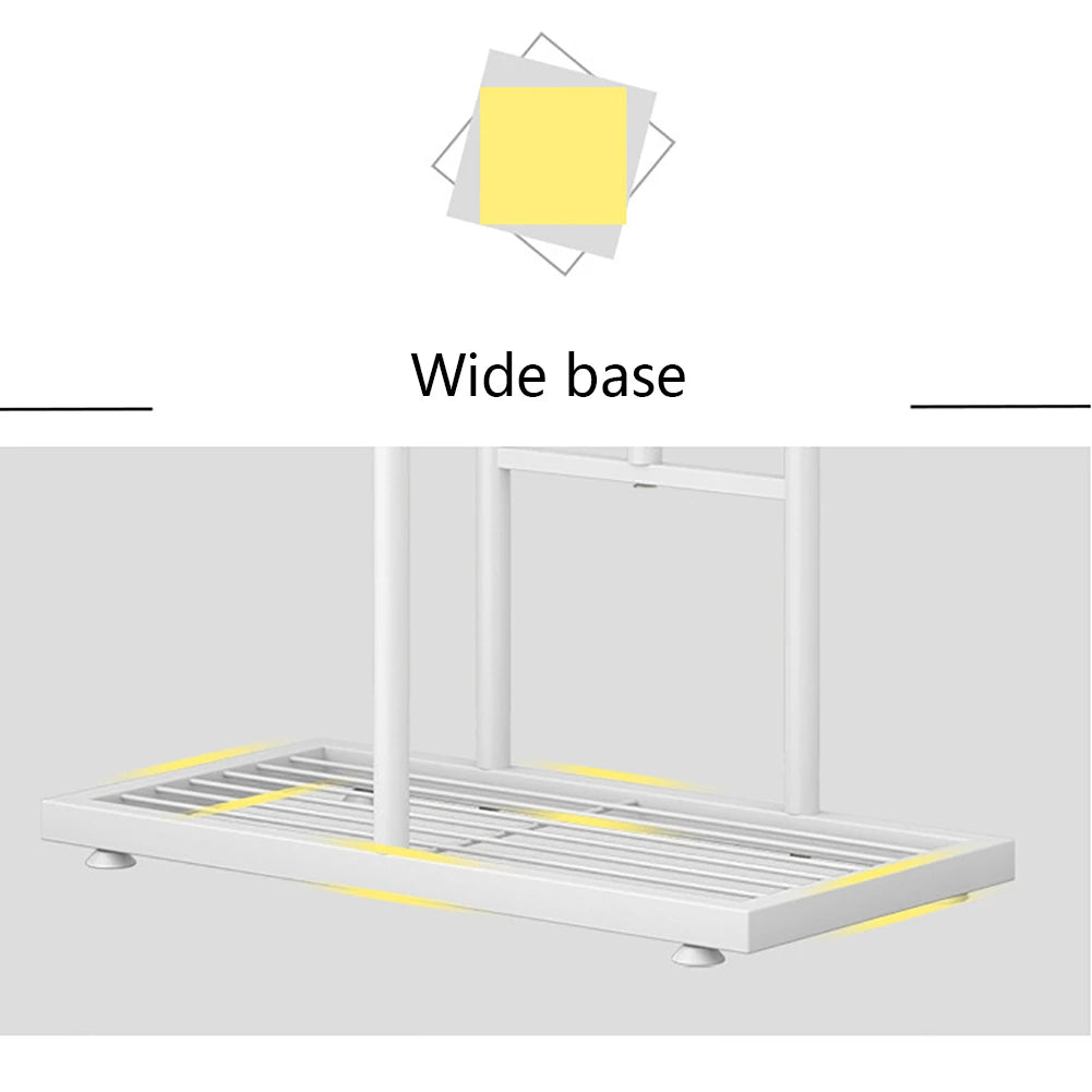 GreenHome Pflanzenständer 8-stufig Innen Außen 9 Töpfe