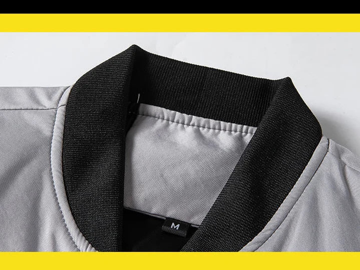 Mann Freizeit Jacke Winddicht - Größe M,Kapazität:2 Taschen