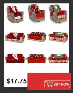 Merry Christmas Decorative Pillow Cover 30x50cm Linen Throw Pillowcase Christmas Decorations Home Decor Bedroom Cushion Cover