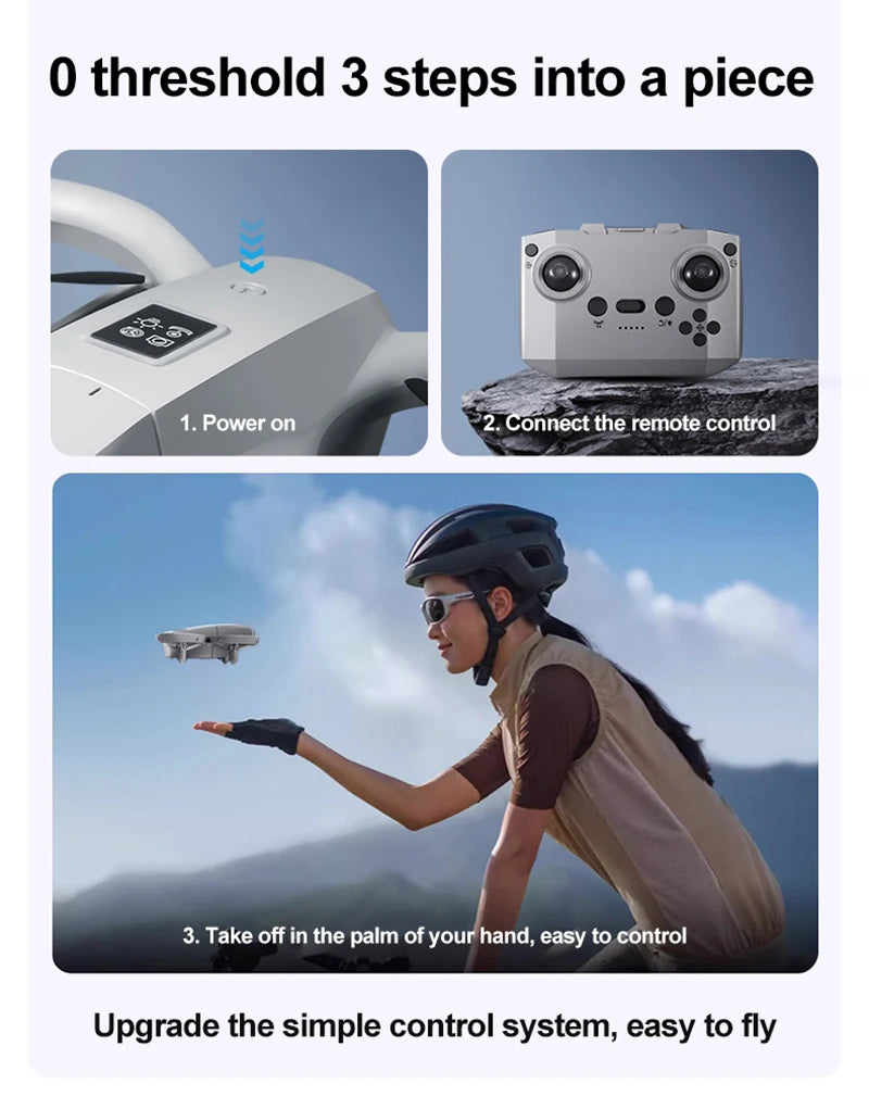 Xiaomi GT3 RC Drohne 8K Luftaufnahmen HD Fotografie