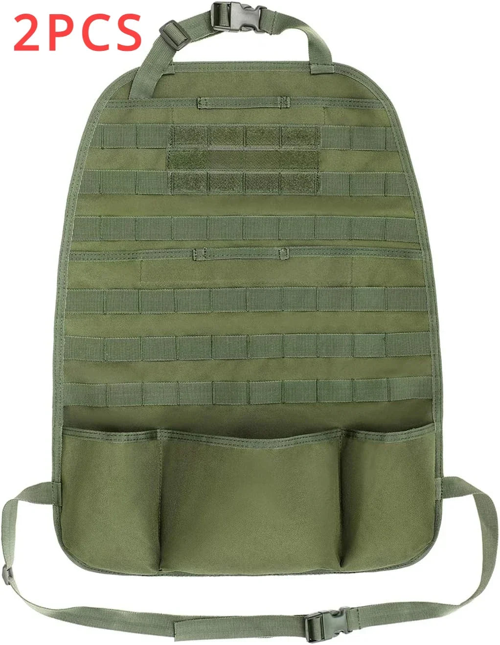Car Back Seat Tactical Storage Bag Multifunctional Car Seat Storage Bag Military Outdoor Self-driving Hunting Seat Cover Bag