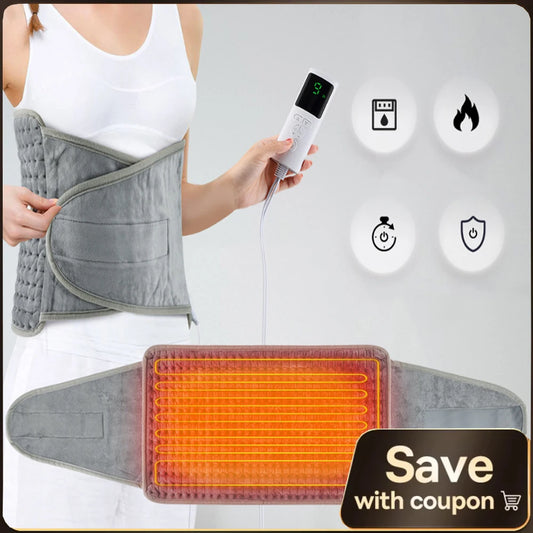 Heizkissen 2025: Electric-Heating Back-Support - Warm Blanket Collection