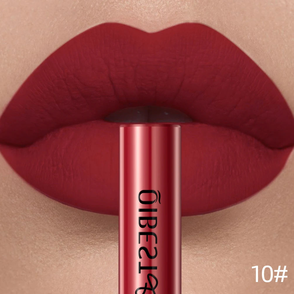 QIBEST Matte Liquid Lipstick