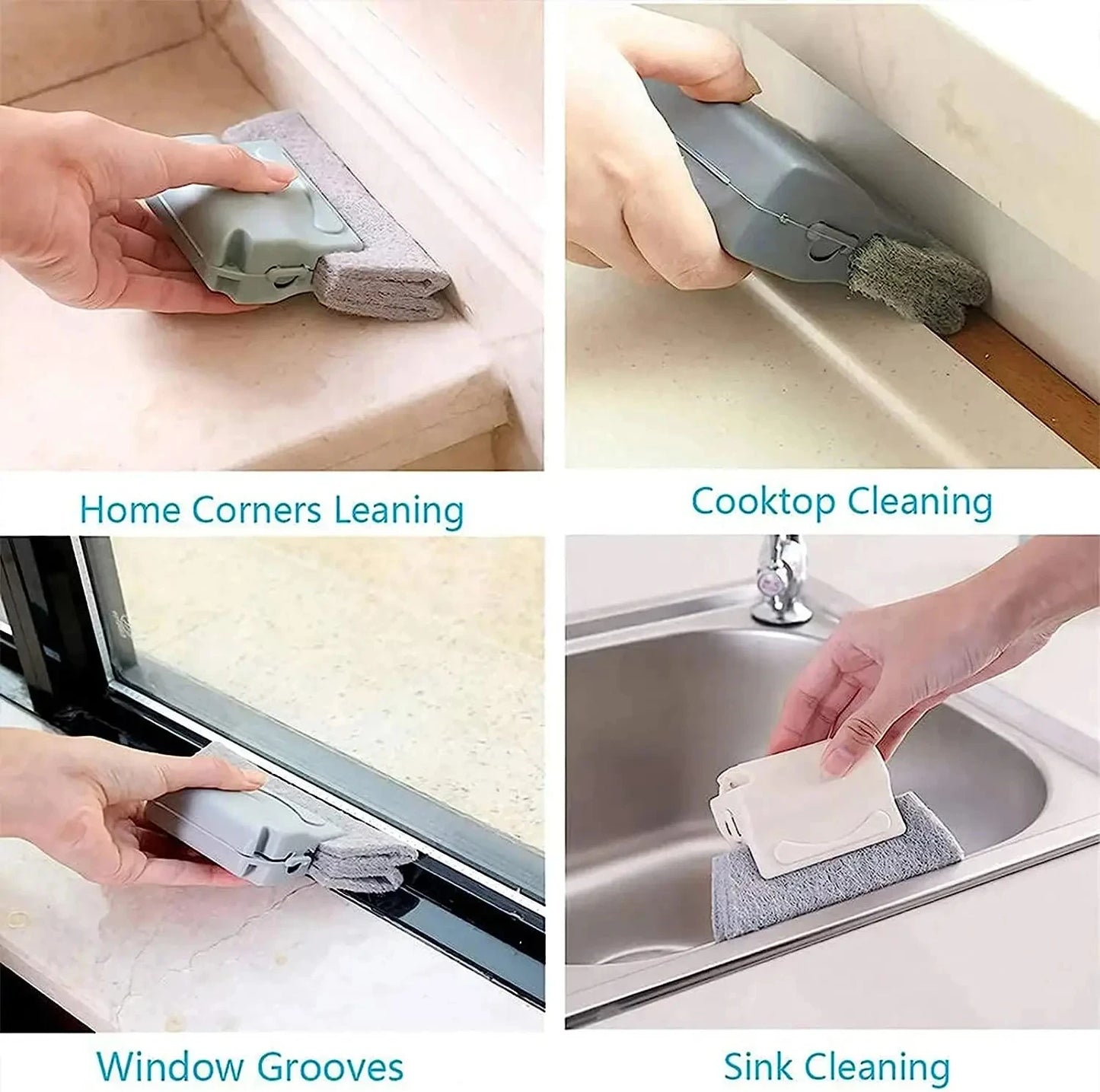 Universal FT01 Fenster-Nut Reiniger - 20 cm, 5W, Schiebetür