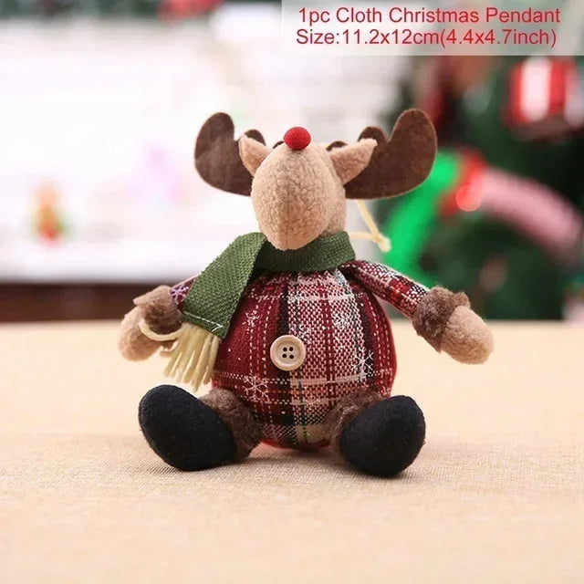 Choice Weihnachtsmannfigur Kuschelig Größe 22 cm Filz
