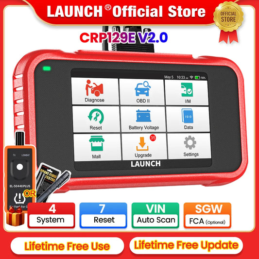 LAUNCH X431 CRP129E Auto OBD2 Diagnosewerkzeug