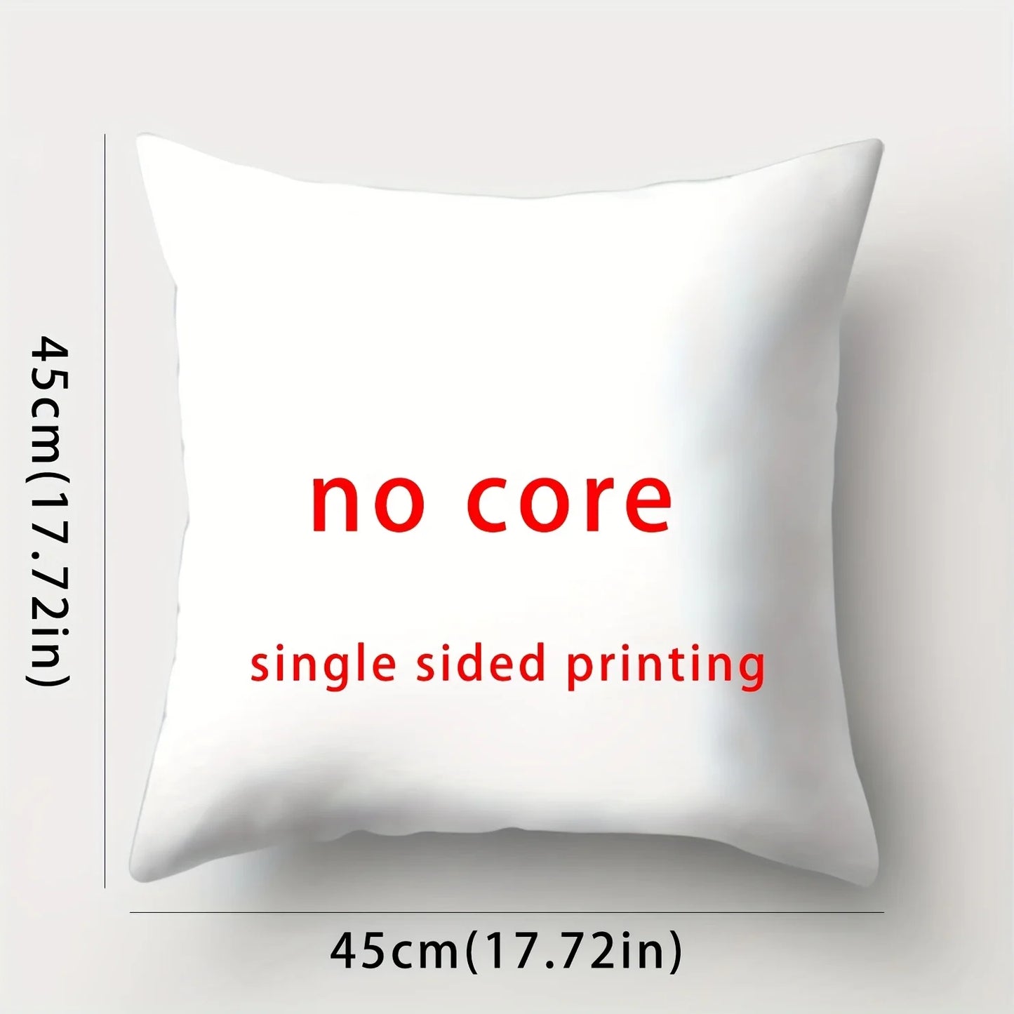 4pcs Christmas Pillow Covers Set, Santa Reindeer Snowman Gnome Printed Cushion Cases, Festive Xmas Home Sofa Decorative Throw