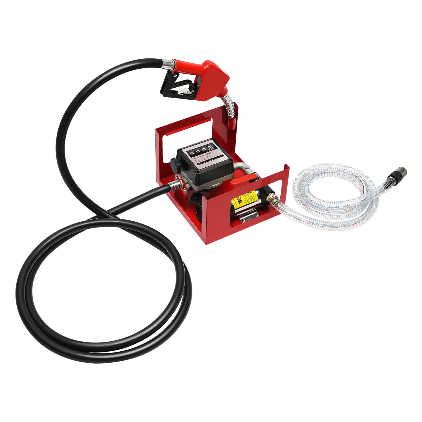 Dieselpumpe 2025: Diesel Pump Fuel Oil Pump Automatic Pistole 12V/230V 45L/50L/60L/MIN Self Priming Electric Oil Pump Diesel Pumpjack Kit Collection
