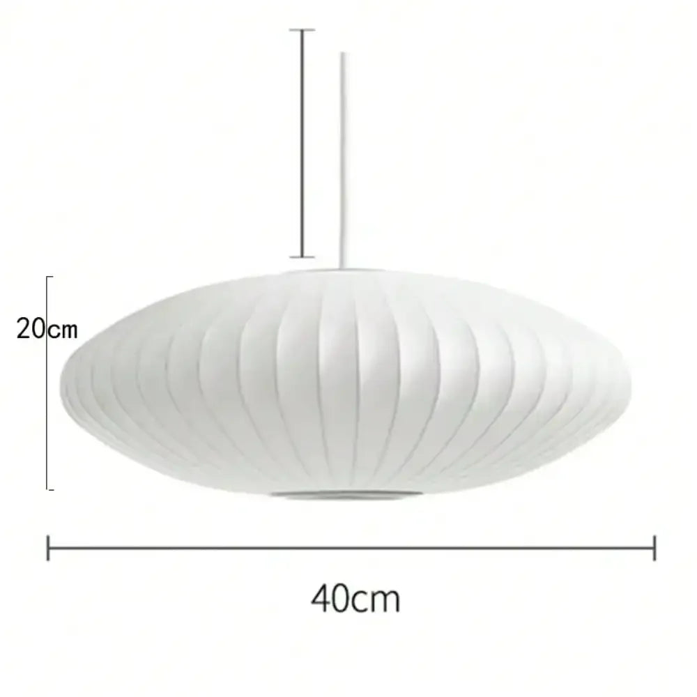 Italian Silk Cloth Pendant Lights Creative Living Room Pendant Hanging Lamps Modern Dining Room Lamps Decoration Indoor Lighting