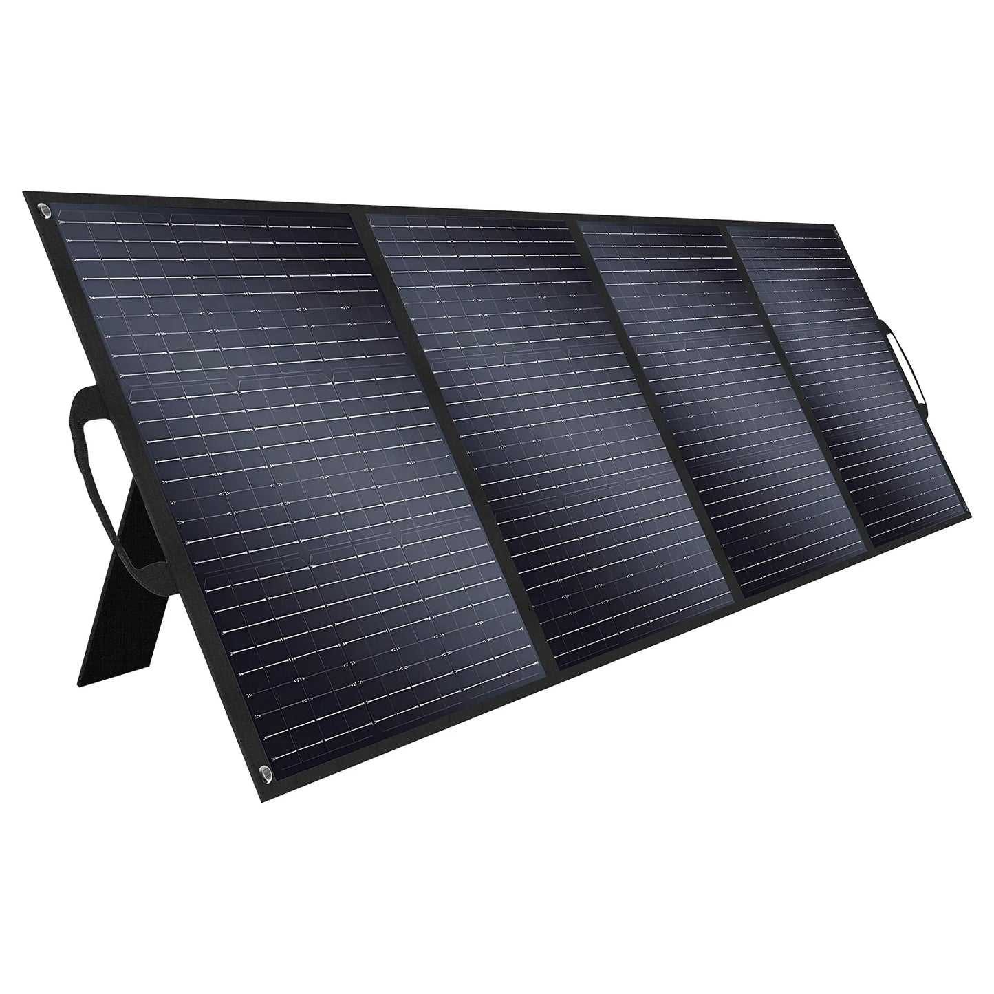 SOLARPLAY 400W Faltbares Solarpanel Hochleistungs-Solarmodul Solarladegerät mit Solarausgang für RV Off-Grid-Boot-Haus-Camp