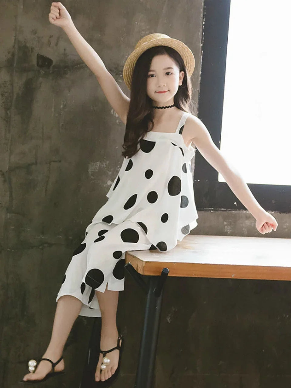 Mädchen-Sportset 2025: Athletic Performance - Kinder-Sport-Collection