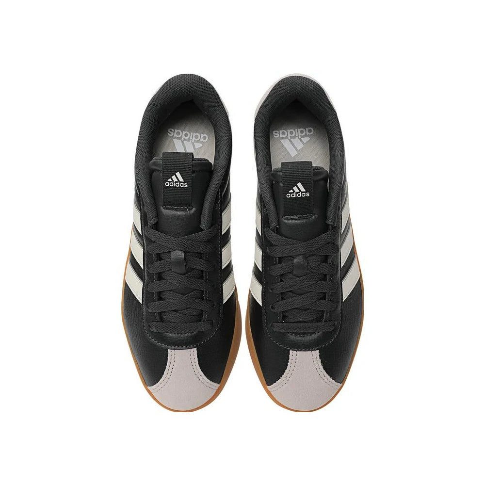 Adidas VL COURT 3.0SPW Damen Sneaker - Lace-Up Canvas und Polyester Obermaterial Weite Normal
