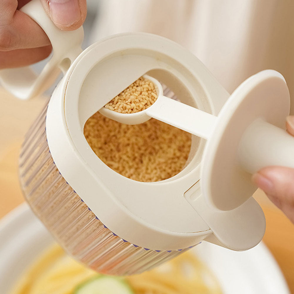 Aihogard SpiceJar Teleskoplöffel - 200ml Plastik Kompakt