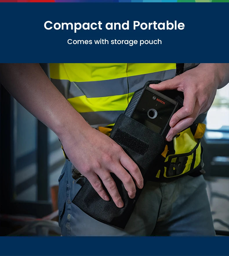 Scaner de perete 2025: Detector de perete Bosch Professional - Scaner digital pentru cabluri sub tensiune