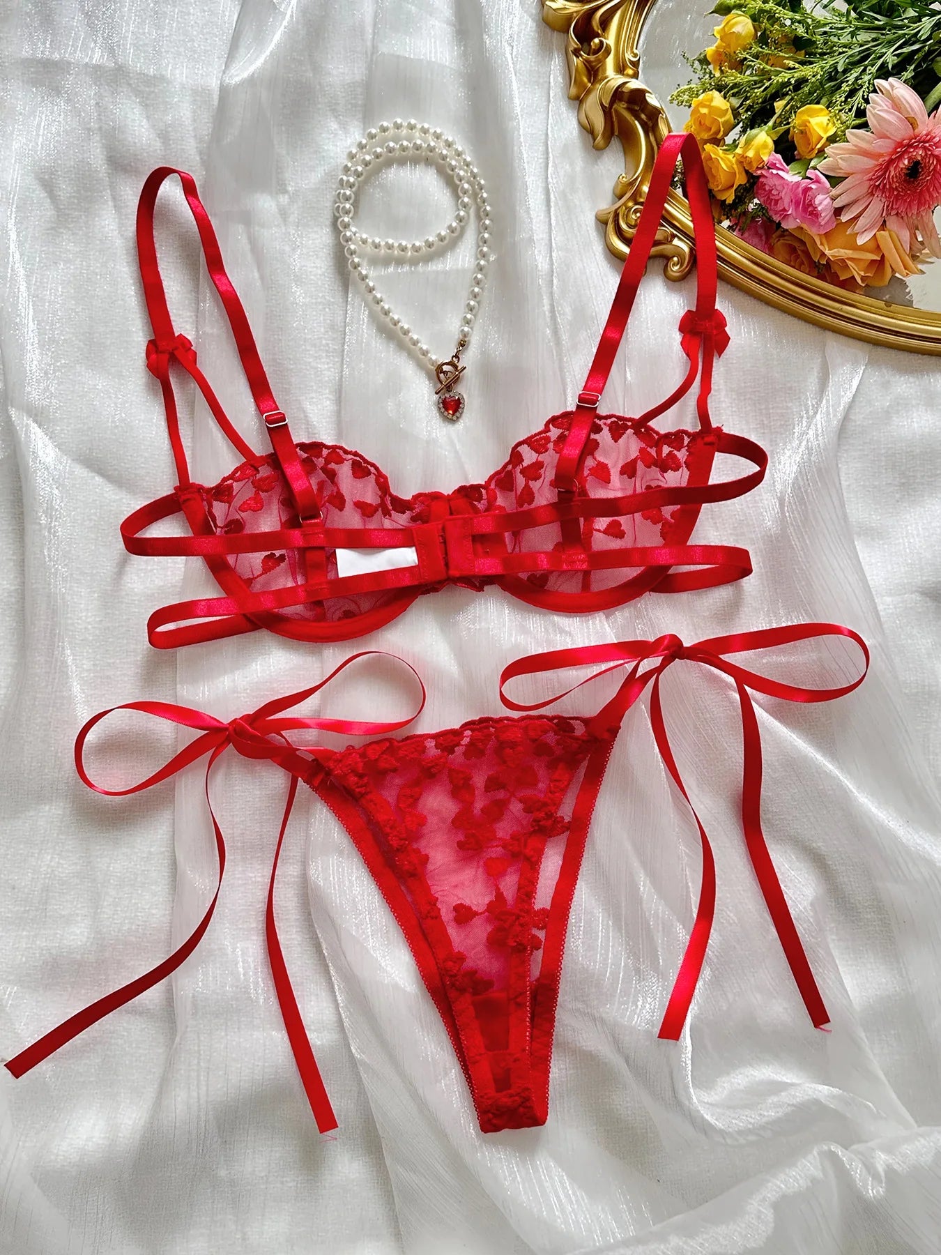 Sexy Panties for Women Lace Bra and Panties Sets Women's Sexy Underwear Woman Women's Lingerie Set Large Bras Lingrie Femme Wear