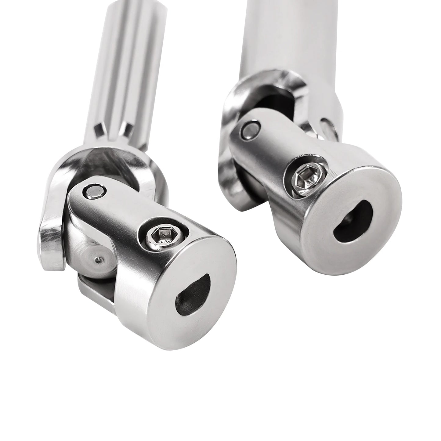 INJORA Stainless Steel Center Drive Shafts for 1/18 HPI Venture 18 CR18P
