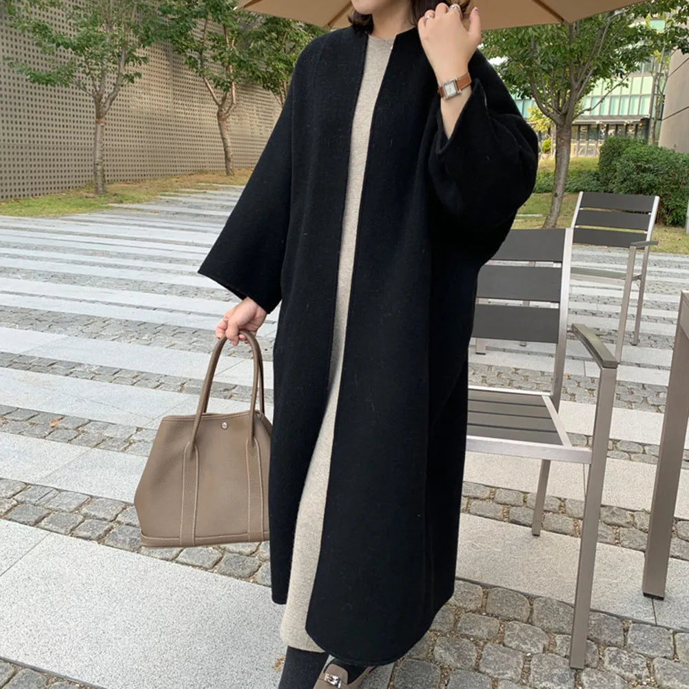 Nowsaa YMY1189 Cardigan-Outwear - Größe L, Länge lang