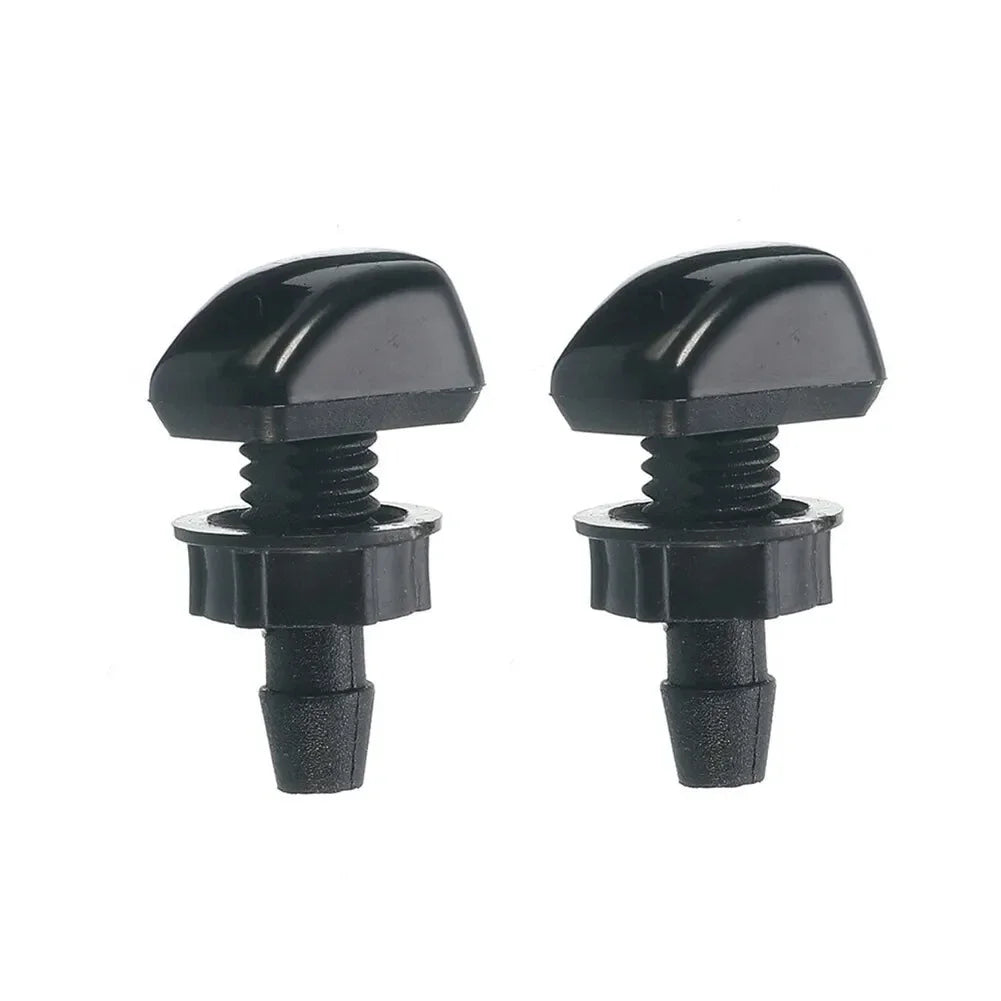 Car Windshield Wiper Washer Spray Nozzle Fits Most Car Models Car Adjustable Dual Holes Windshield Washer Nozzle Wiper
