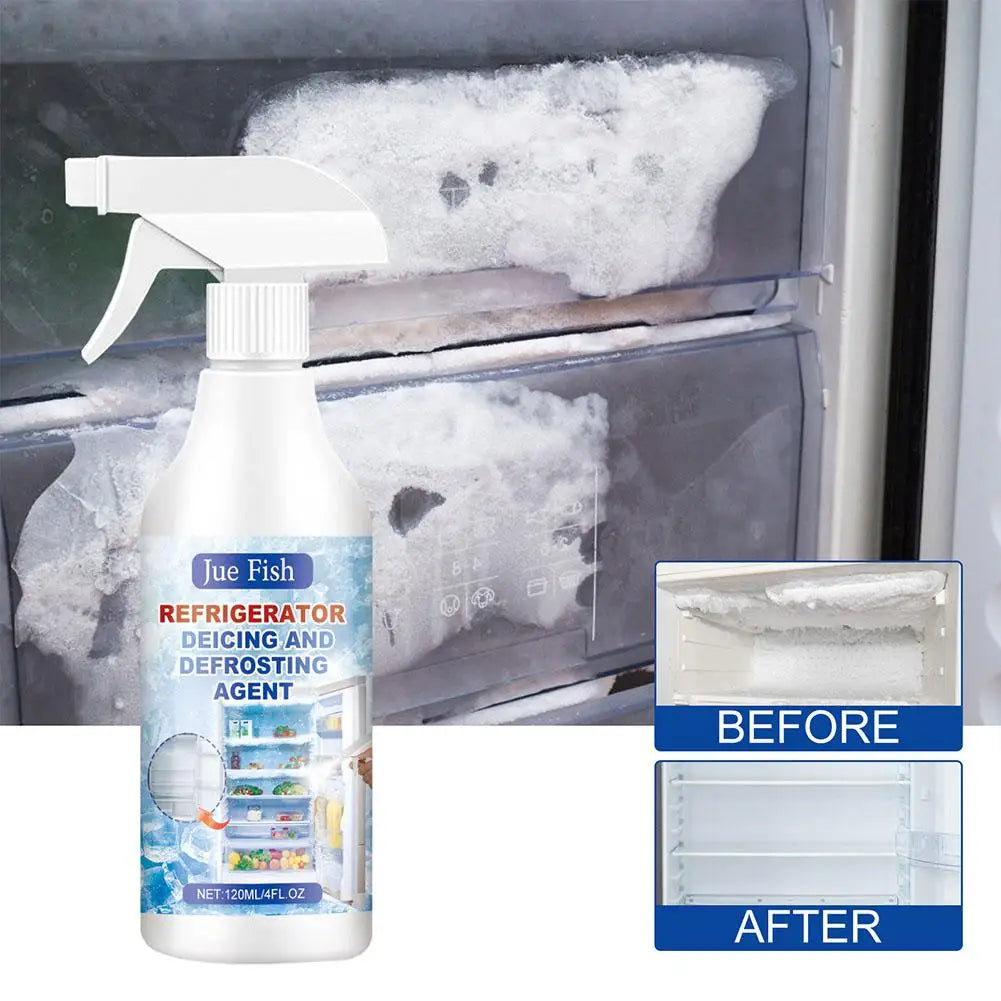 Home Abtau Spray 120ml - Kühlschrank Gefrierschrank Haushalt