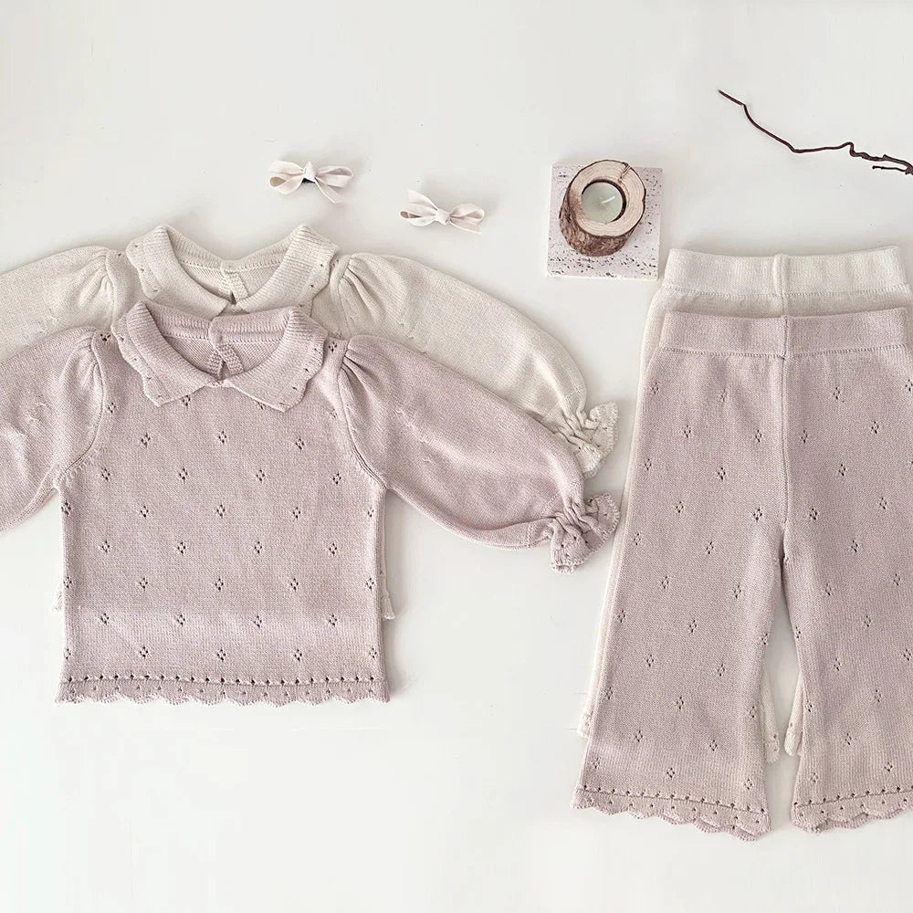 YSUBESTCN S22399 Koreanischer Strickset - Größe Baumwolle