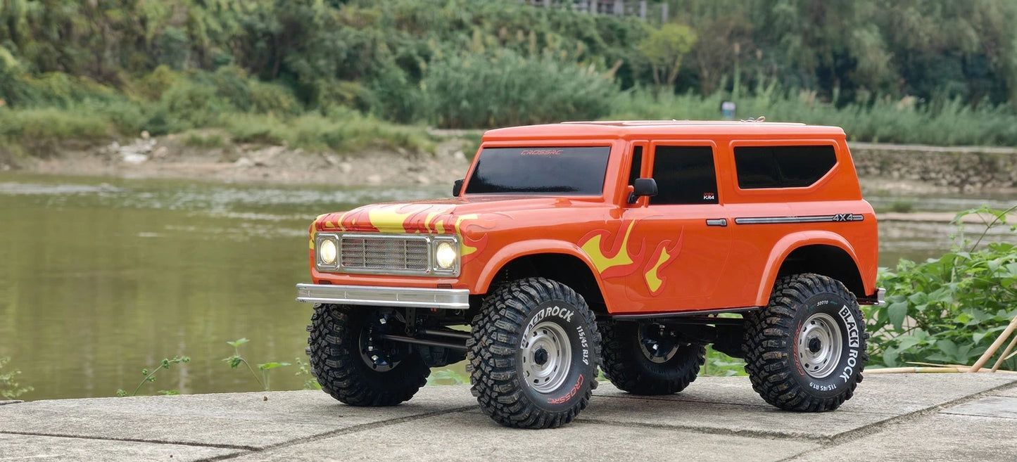 CROSSRC DEMON KR4 RTR climbing car 1/10 remote control electric four-wheel drive RC model car remote control toy gift
