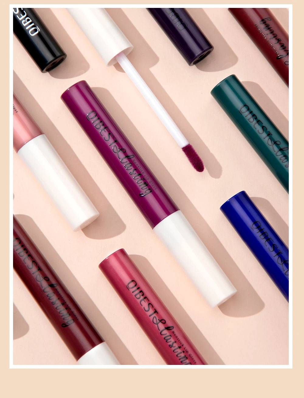 QIBEST Matte Liquid Lipstick