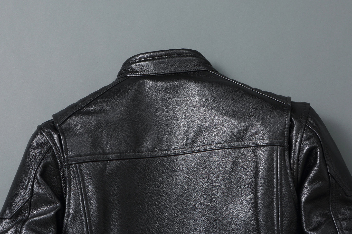 BikerX Milano Lederjacke Vintage Biker - Rindsleder L