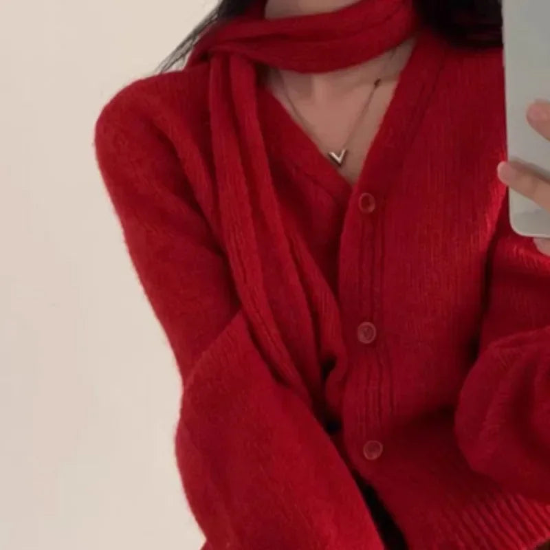 CN Cardigan All-match - Kapazität 1 Set, Abmessung Regular