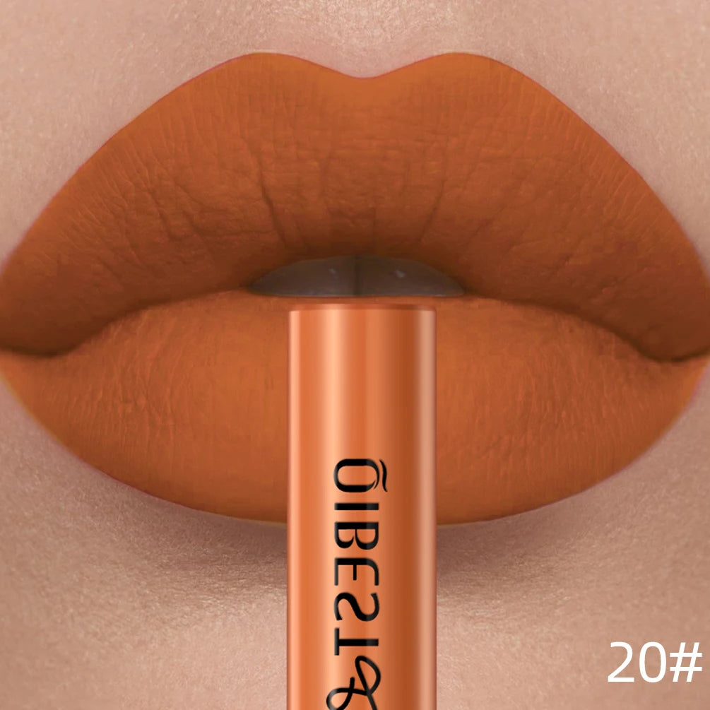 QIBEST Matte Liquid Lipstick