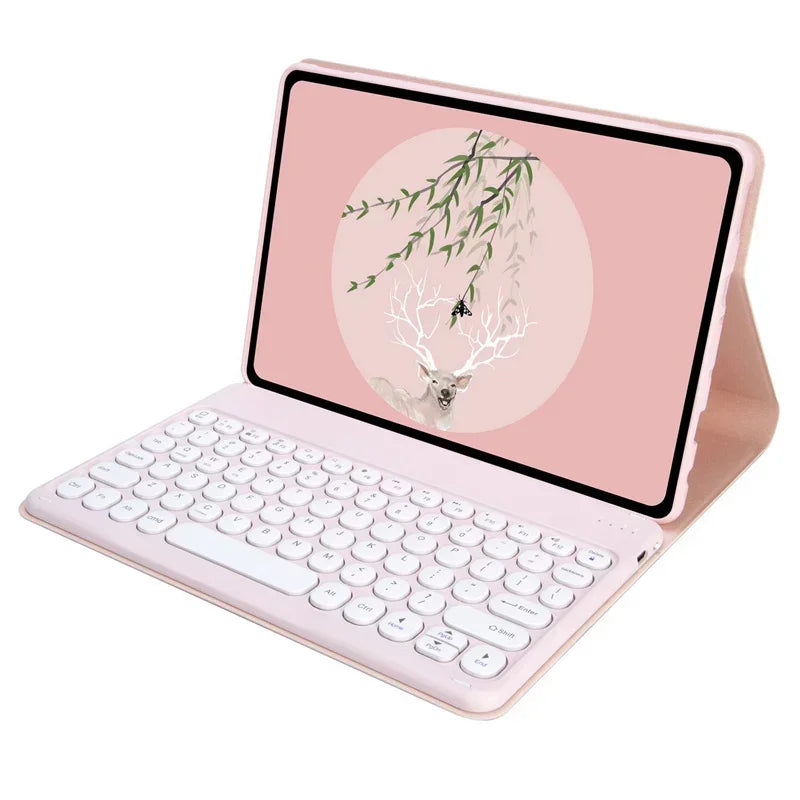 Hülle für Huawei Honor Pad X8 Keyboard Tablet Cover