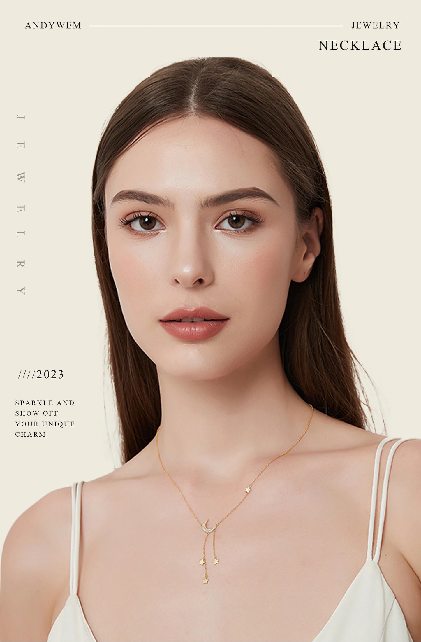 ANDYWEN 925 Sterling Silber Transformer Kette Herzanhänger Charme Halskette Choker vergrößerbar Frauen Luxusjewekry
