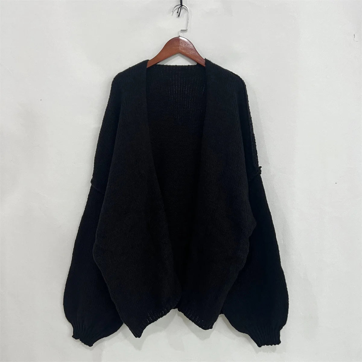 owner girl Cardigan V-Neck - Größe M, Mittellang, Weich