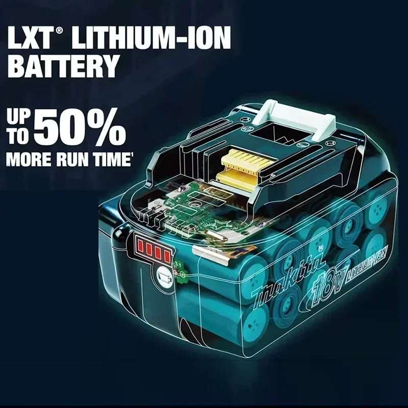Makita BL1850B 18V Akku LXT - 6.0Ah 5.0Ah Kompakt Leicht