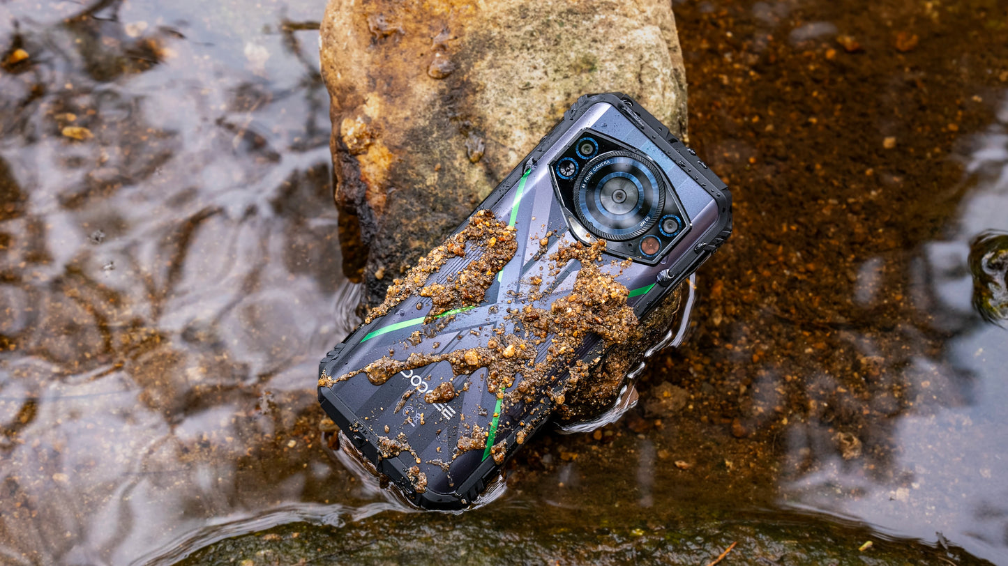 Doogee S Cyber Pro Robustes - 10800 mAh, 33W, 6.6 Zoll