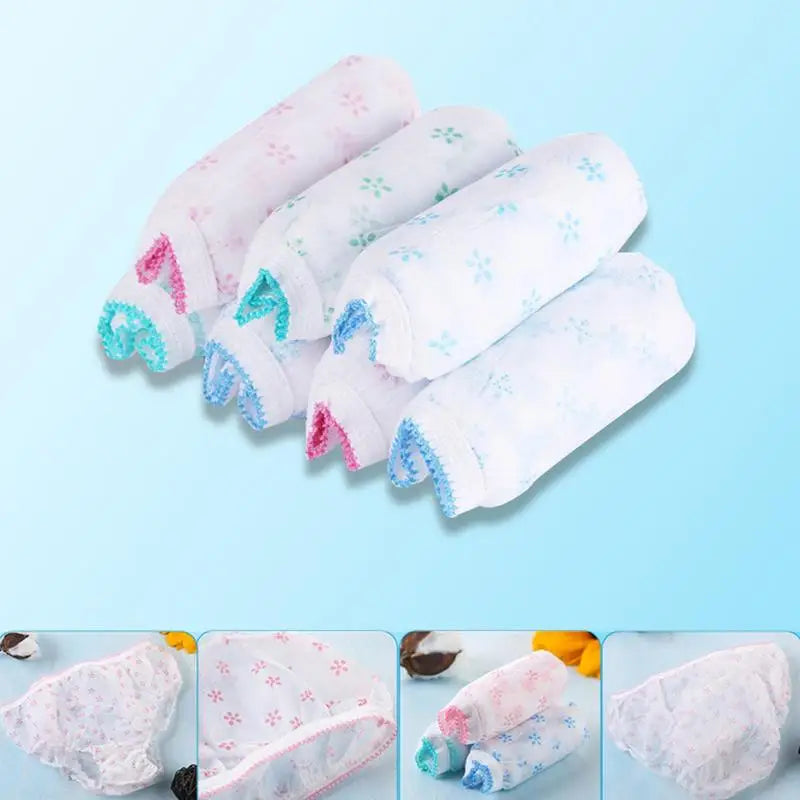 Einweg Unterwäsche Disposable - Baumwolle 7 Stk L/XL