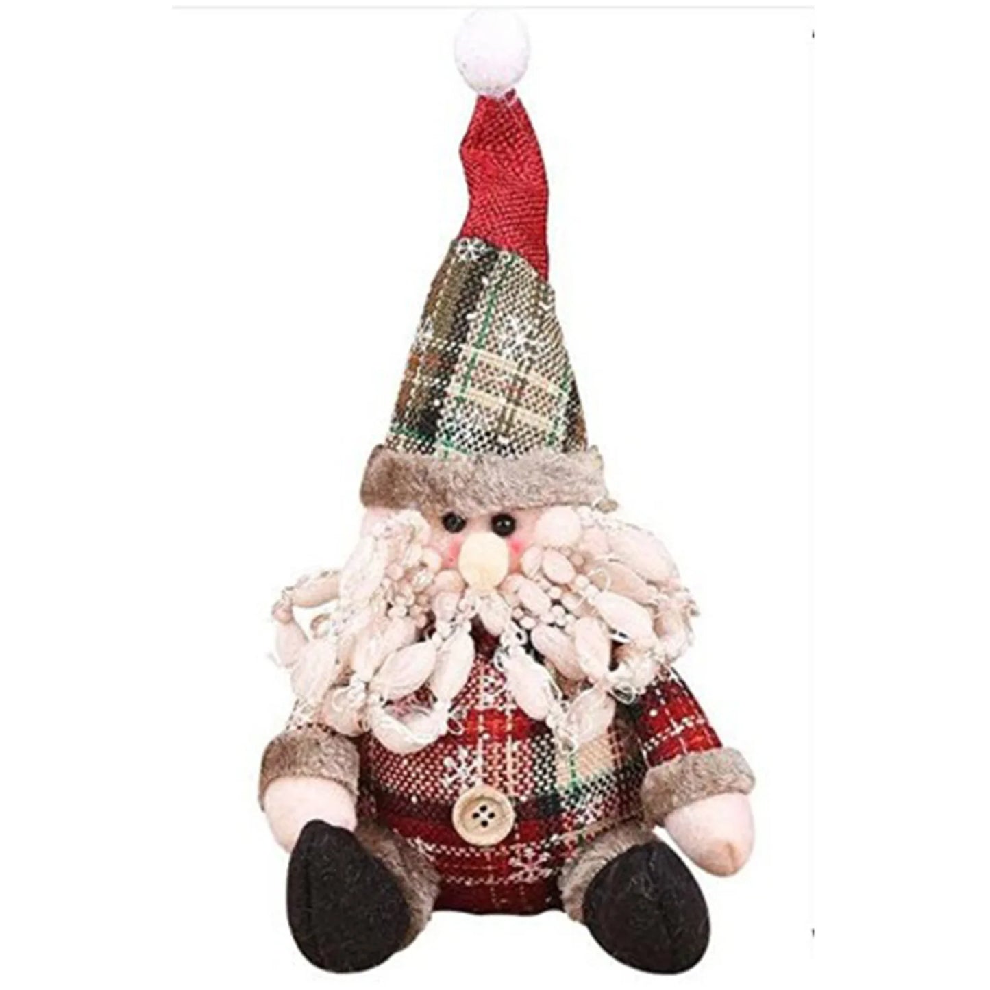 Choice Weihnachtsmann Puppe Textil - Amerikanischer Stil, China