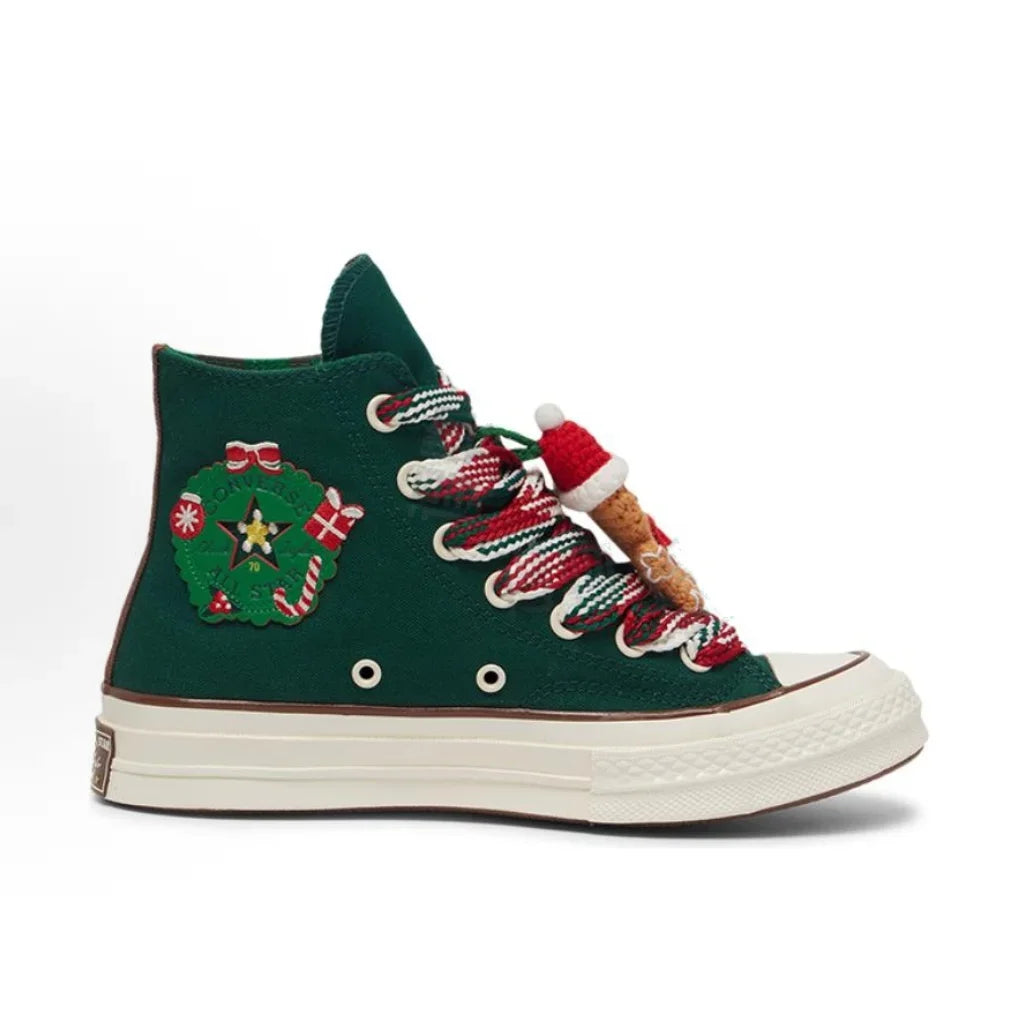 Converse Chuck 70 Chuck Hi Klassischer High Top Sneaker - Obermaterial Polyester, Futter Canvas, Schnürverschluss