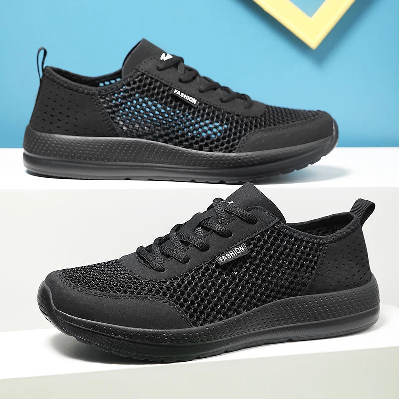 Men's Sneakers Breathable Men Shoes Outdoor Casual Shoes Comfortable Walking Sneaker Tenis Masculino Zapatillas Hombre 2024 New