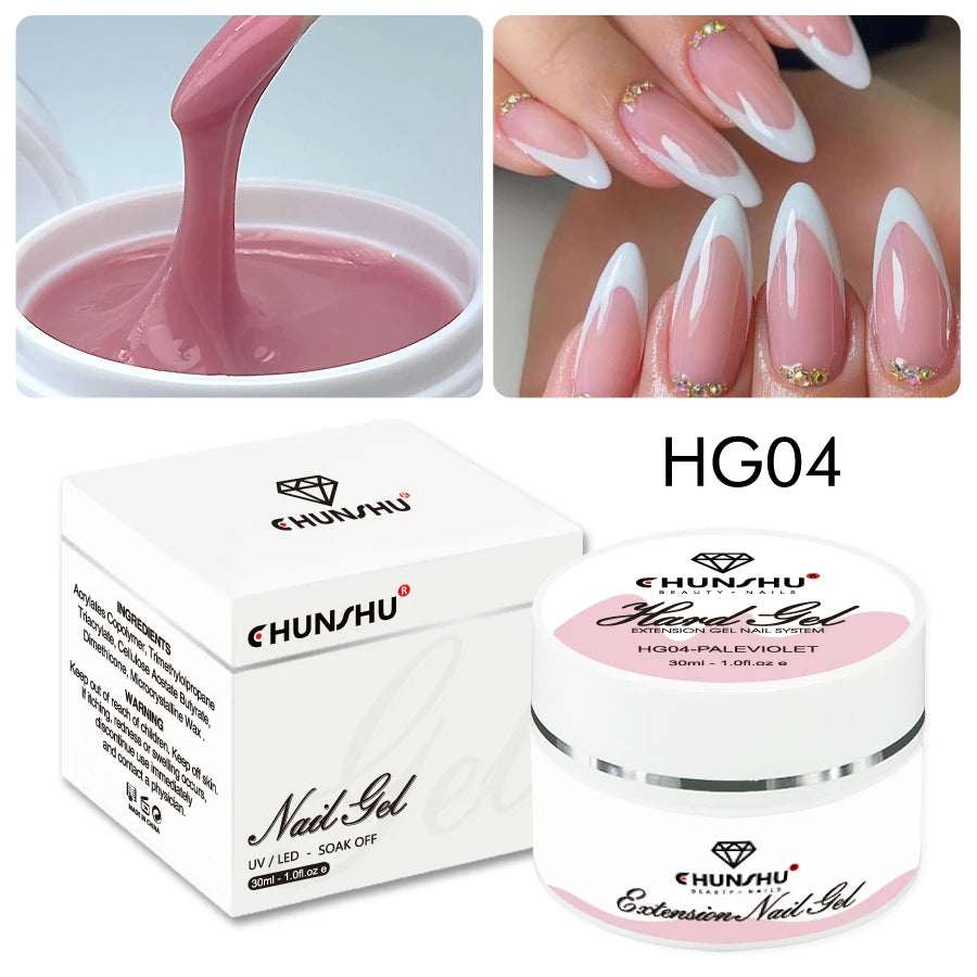 Other HGNET Builder Gel Selbstnivellierend - 30ml Milky