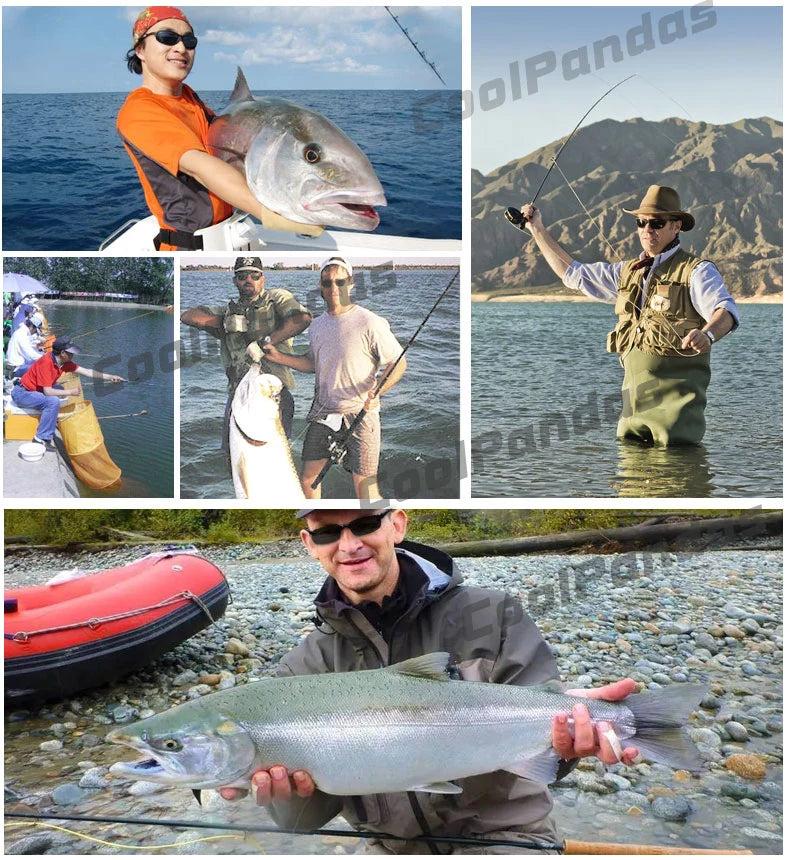 Sonnenbrille 2025: Photochromic Fishing Polarized - Chameleon Day Night Vision Driving Eyewear Collection