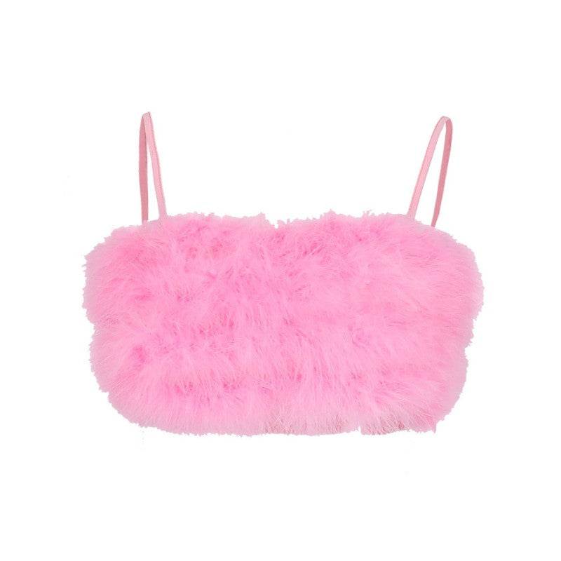 Hop Tops For Women Edgy Clothes Y2k Acceseeories Mini Camis Cute Pink Top Tube elegant Streetwear Ropa Mujer Various Color Camison