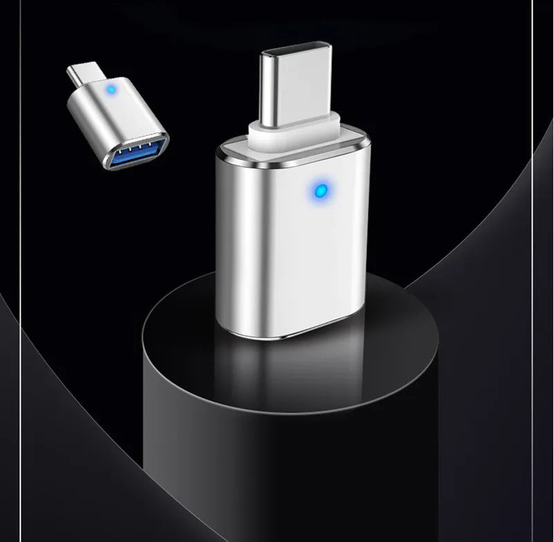 OTG-Adapter Typ C zu USB3.0 - Hochleistungs-Verbinder für Laptop und Handy