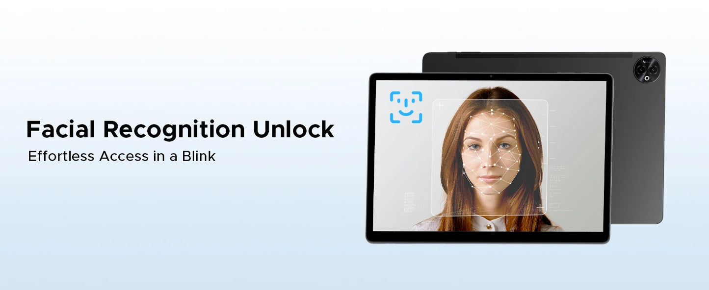 DOOGEE Tab E3 Max Gemini AI Quad-Lautsprecher - 14Zoll Display 256GBROM 13500mAh